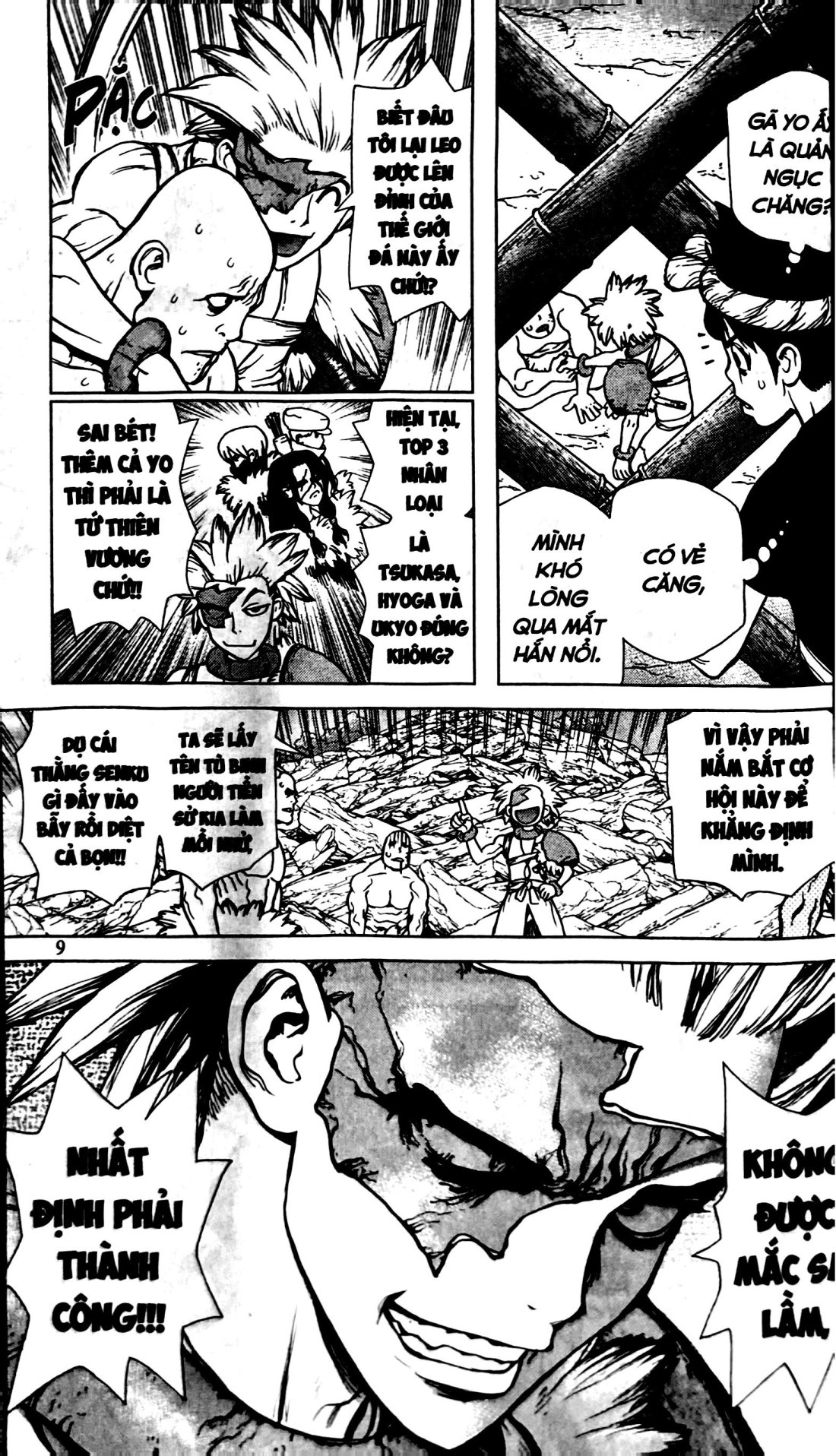 Bộ Dr.STONE - Tập 9 - Trận Chiến Cuối Cùng - Ảnh 7