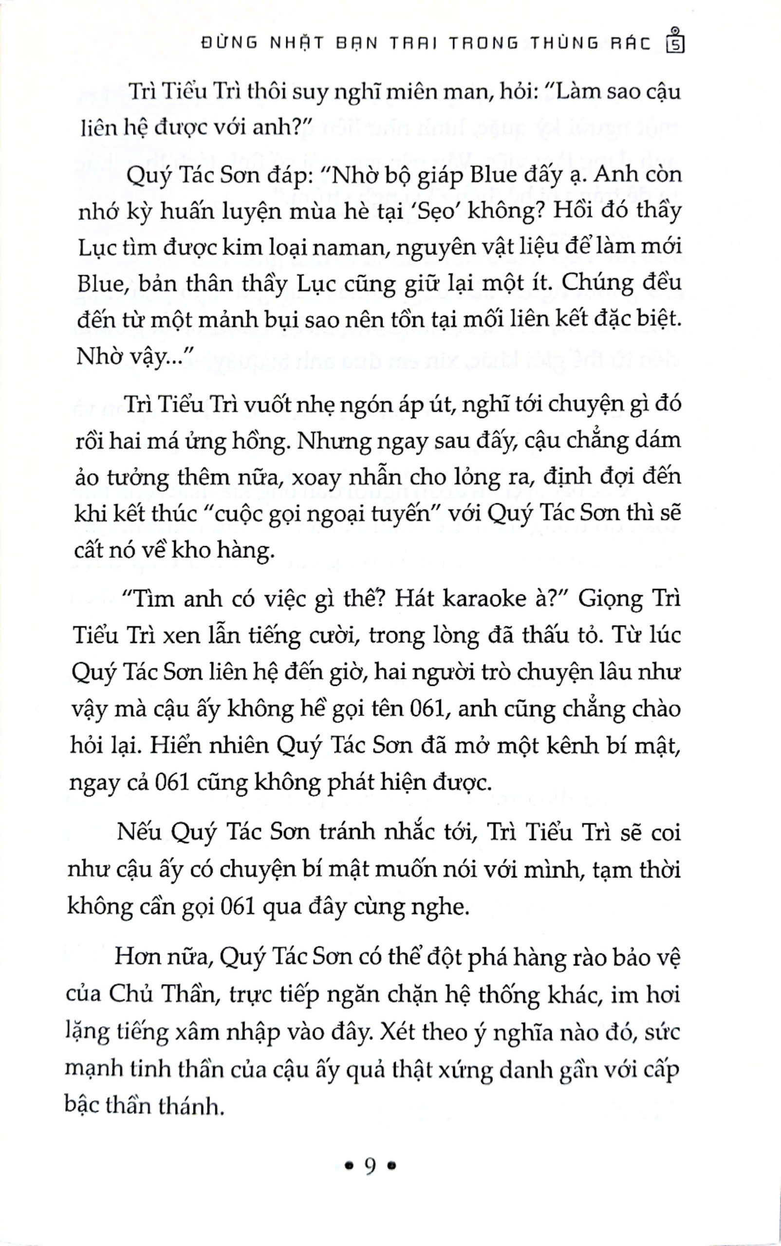 Bộ Đừng Nhặt Bạn Trai Trong Thùng Rác - Tập 5 - Ảnh 8