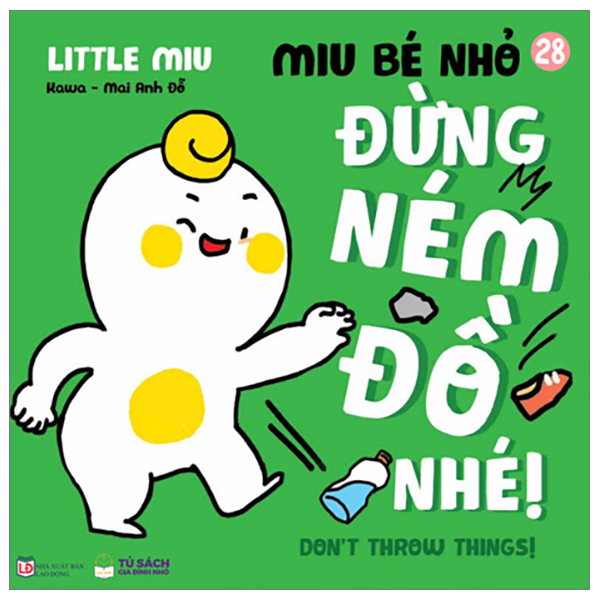 Bo
						
										
										Ehon Ki Nang Song - Miu Be Nho - Tap 25 - Dung Danh Nhau Nhe! - Ảnh 10