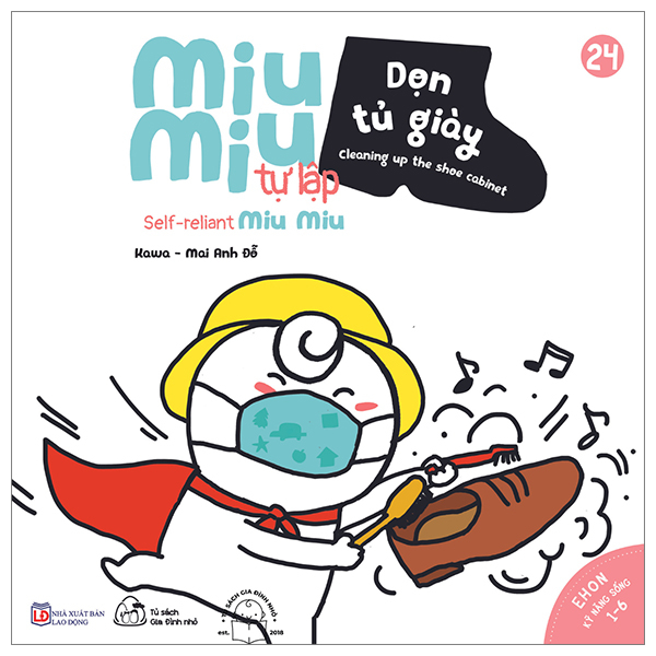 Bo
						
										
										Ehon Ki Nang Song - Miu Be Nho - Tap 25 - Dung Danh Nhau Nhe! - Ảnh 15