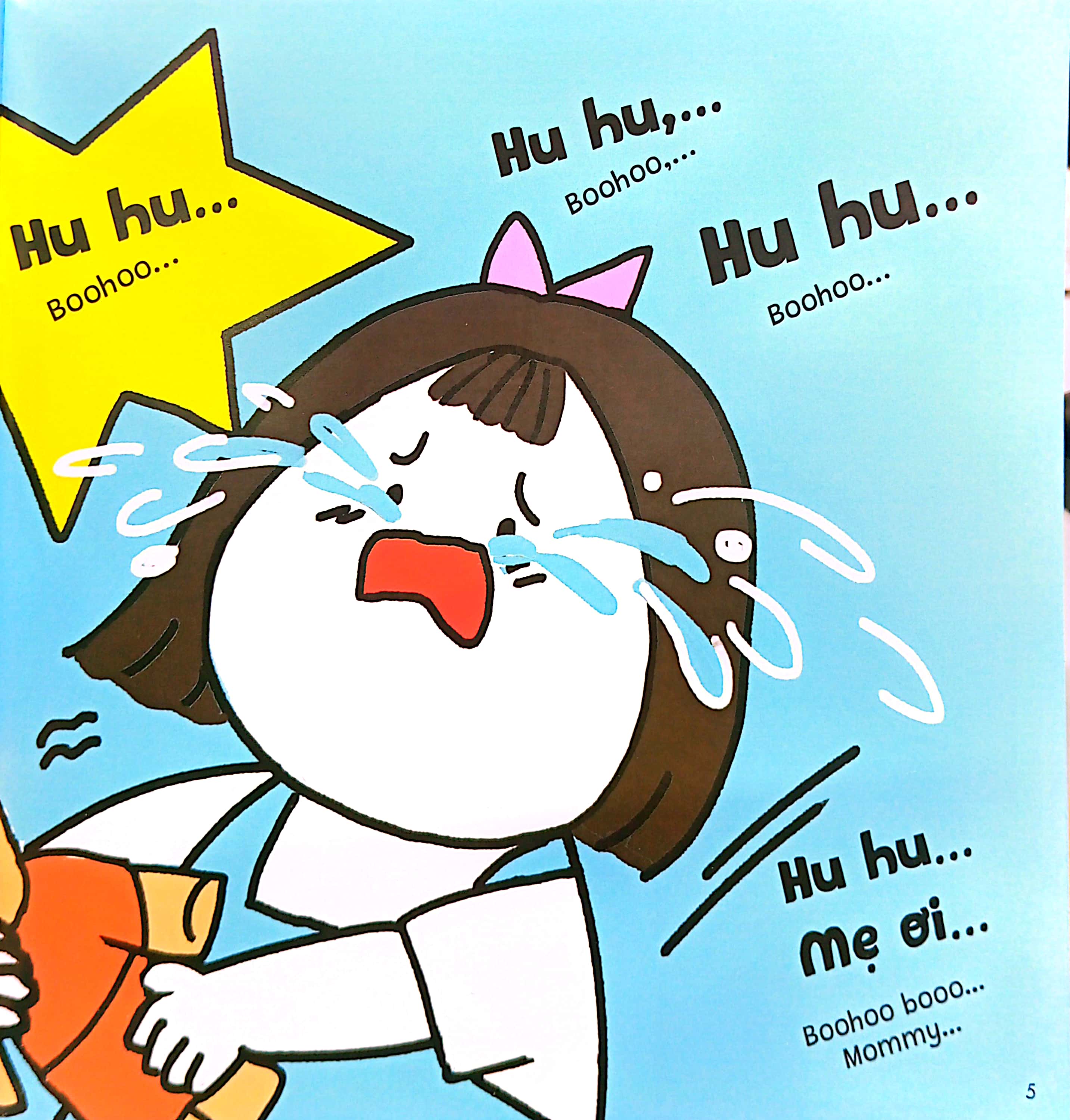 Bo
						
										
										Ehon Ki Nang Song - Miu Be Nho - Tap 25 - Dung Danh Nhau Nhe! - Ảnh 6