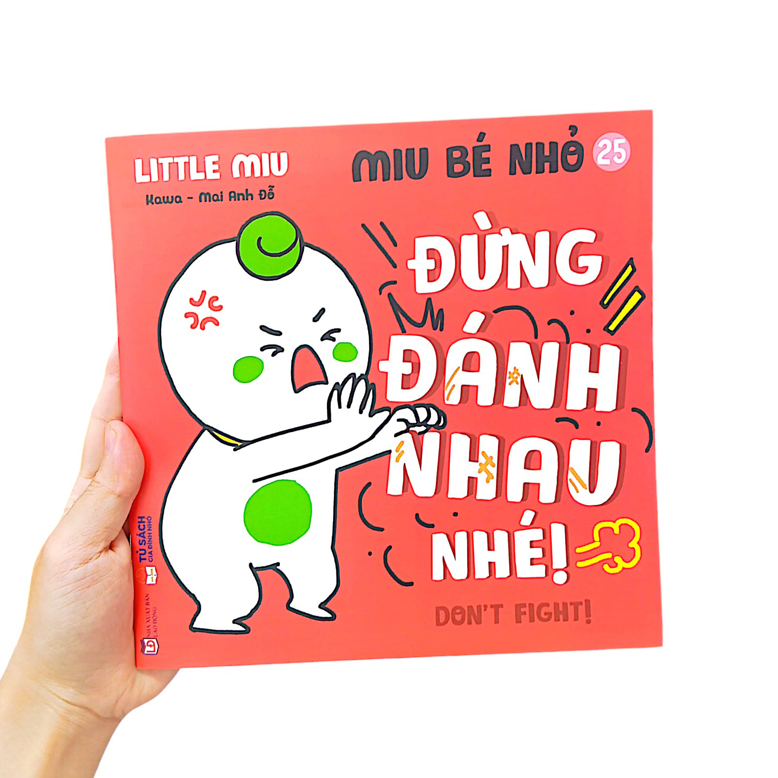 Bo
						
										
										Ehon Ki Nang Song - Miu Be Nho - Tap 25 - Dung Danh Nhau Nhe! - Ảnh 8