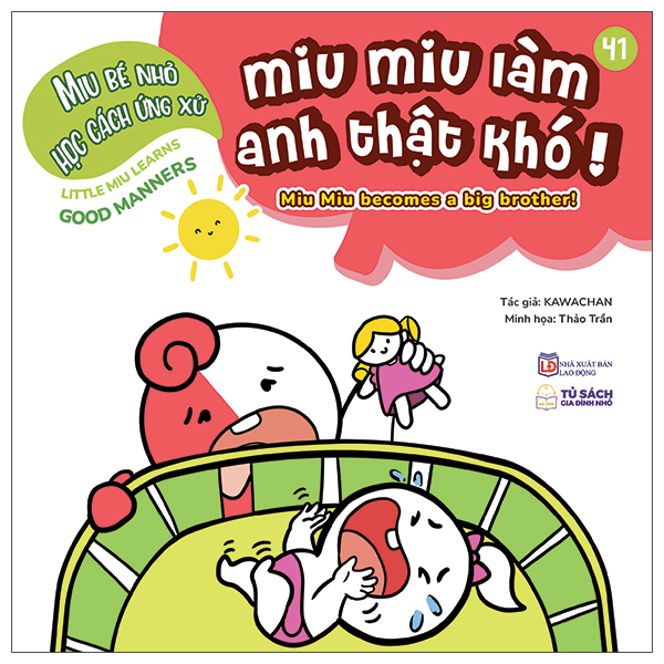 Bộ
						
										
										Ehon Kĩ Năng Sống - Miu Bé Nhỏ - Tập 56 - Học Chào Hỏi - Ảnh 2