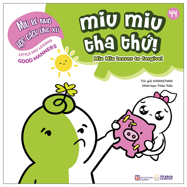 Bộ
						
										
										Ehon Kĩ Năng Sống - Miu Bé Nhỏ - Tập 56 - Học Chào Hỏi - Ảnh 5