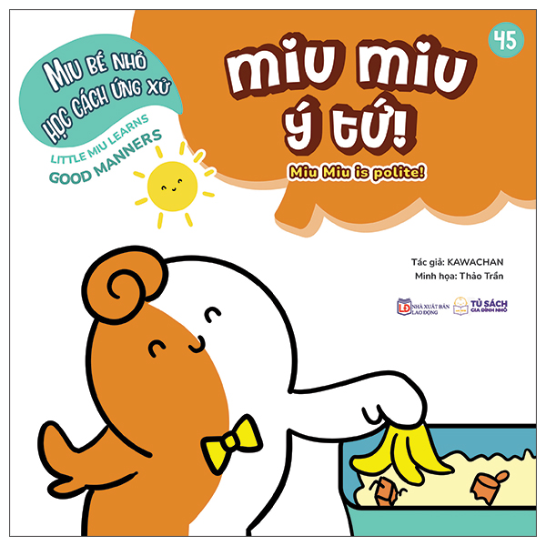 Bộ
						
										
										Ehon Kĩ Năng Sống - Miu Bé Nhỏ - Tập 56 - Học Chào Hỏi - Ảnh 6