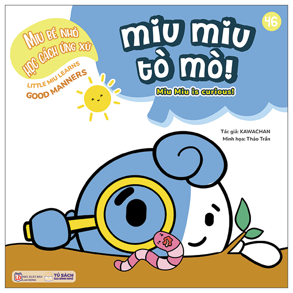Bộ
						
										
										Ehon Kĩ Năng Sống - Miu Bé Nhỏ - Tập 56 - Học Chào Hỏi - Ảnh 7