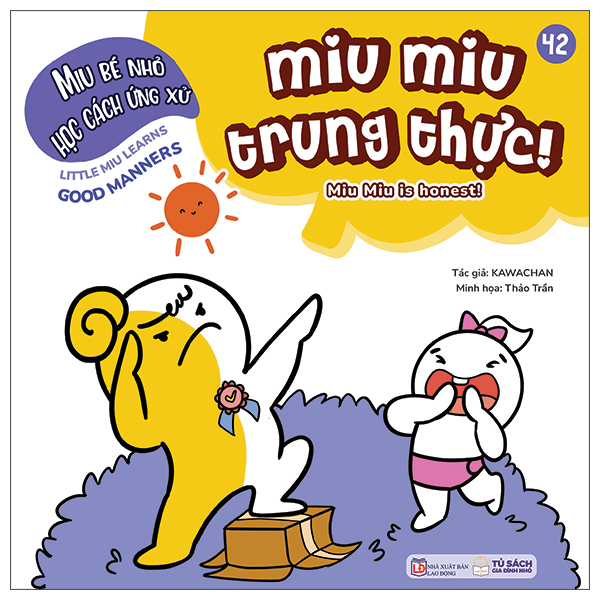 Bộ
						
										
										Ehon Kĩ Năng Sống - Miu Bé Nhỏ - Tập 57 - Học Nói Lời Cảm Ơn - Ảnh 3