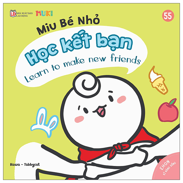 Bộ
						
										
										Ehon Kĩ Năng Sống - Miu Bé Nhỏ - Tập 58 - Học Nói Lời Xin Lỗi - Ảnh 8