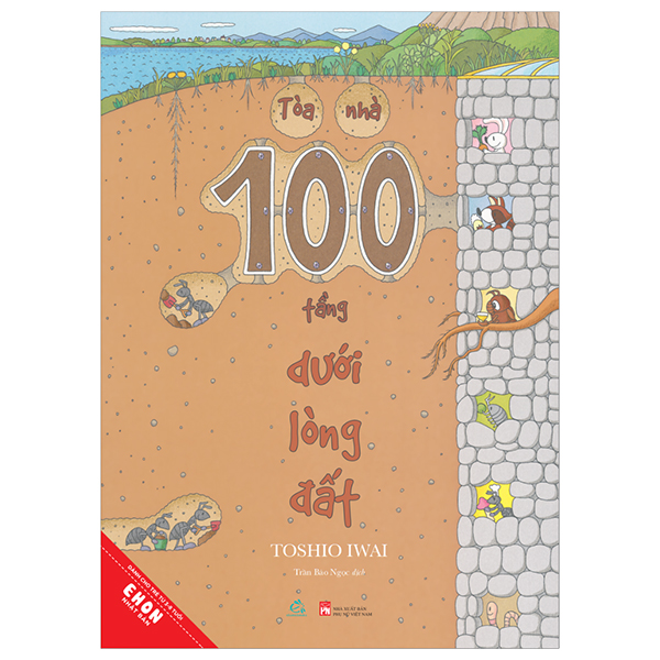 Bộ
						
										
										Ehon Nhật Bản - Toà Nhà 100 Tầng - Dưới Đầm Lầy (Tái Bản 2024) - Ảnh 10
