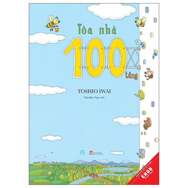Bộ
						
										
										Ehon Nhật Bản - Toà Nhà 100 Tầng - Dưới Đầm Lầy (Tái Bản 2024) - Ảnh 9