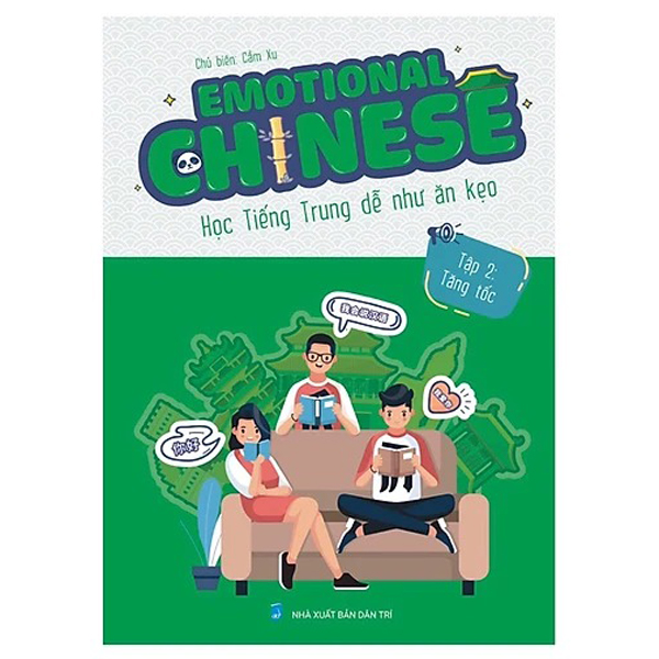 Bộ Emotional Chinese - Học Tiếng Trung Dễ Như Ăn Kẹo - Tập 1 - Khởi Động - Sách Bài Tập - Ảnh 3