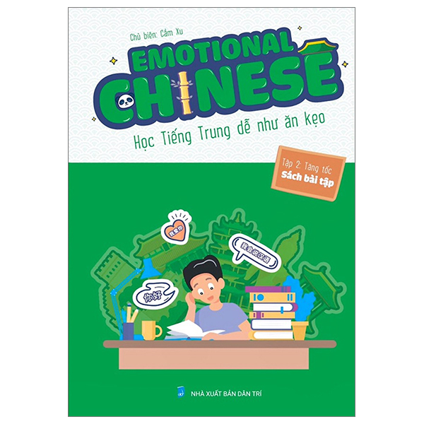 Bộ Emotional Chinese - Học Tiếng Trung Dễ Như Ăn Kẹo - Tập 2 - Tăng Tốc - Ảnh 12