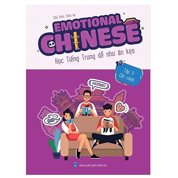 Bộ Emotional Chinese - Học Tiếng Trung Dễ Như Ăn Kẹo - Tập 2 - Tăng Tốc - Ảnh 13