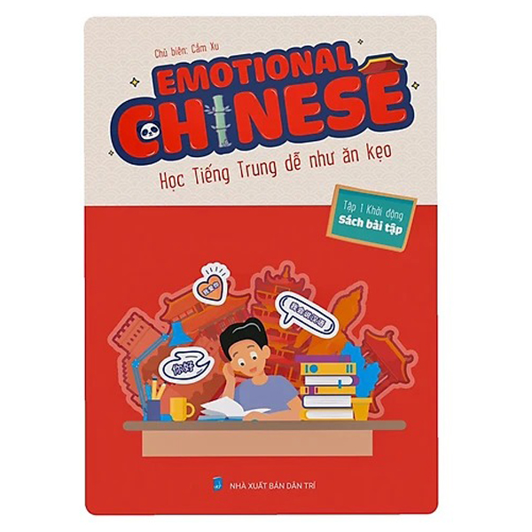 Bộ Emotional Chinese - Học Tiếng Trung Dễ Như Ăn Kẹo - Tập 3 - Cất Cánh - Sách Bài Tập - Ảnh 16