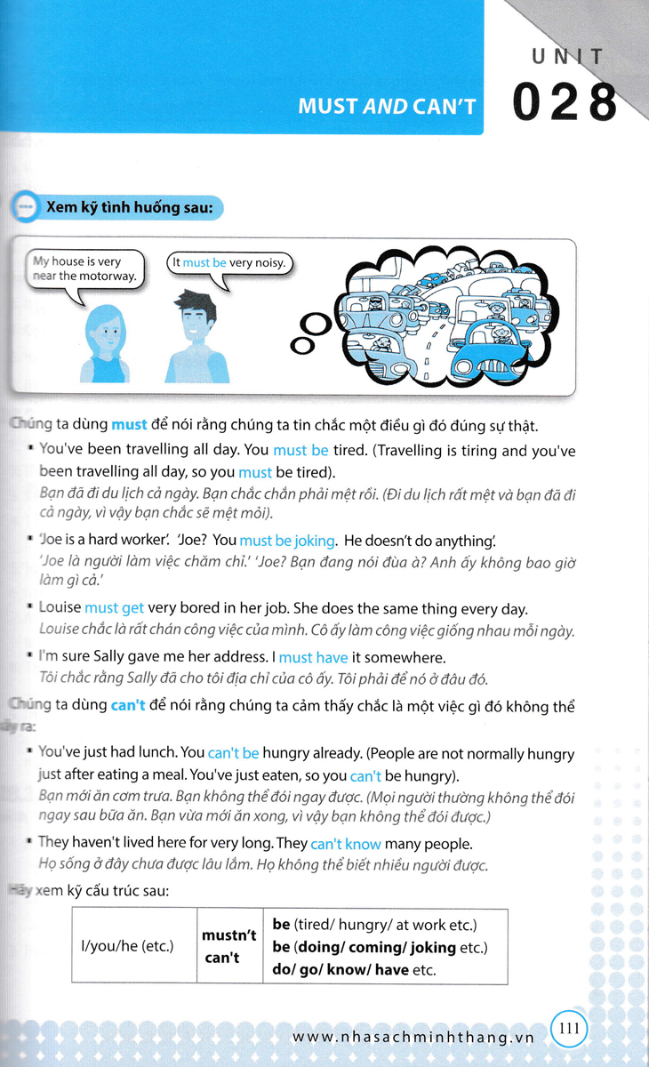 bộ english grammar in use - 136 đề mục ngữ pháp tiếng anh - Ảnh 10