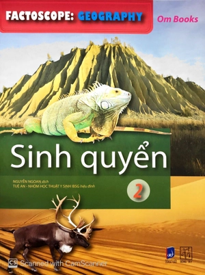 bộ factoscope : geography - sinh quyển 2 (tranh màu) - Ảnh 2