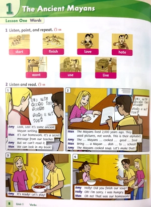 bộ family and friends special edition 5 - student book - sách không cd kèm thẻ cào - Ảnh 7