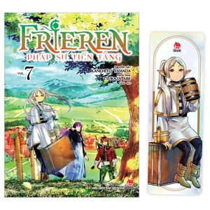 bộ frieren - pháp sư tiễn táng - tập 7 - tặng kèm bookmark
