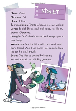 bộ geronimo stilton #13: thea stilton and the mystery on the orient express - Ảnh 5