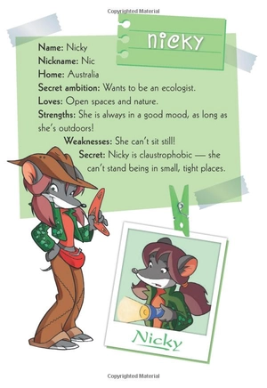 bộ geronimo stilton #4: thea stilton and the secret city - Ảnh 7