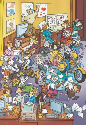 bộ geronimo stilton #69: hug a tree, geronimo - Ảnh 3