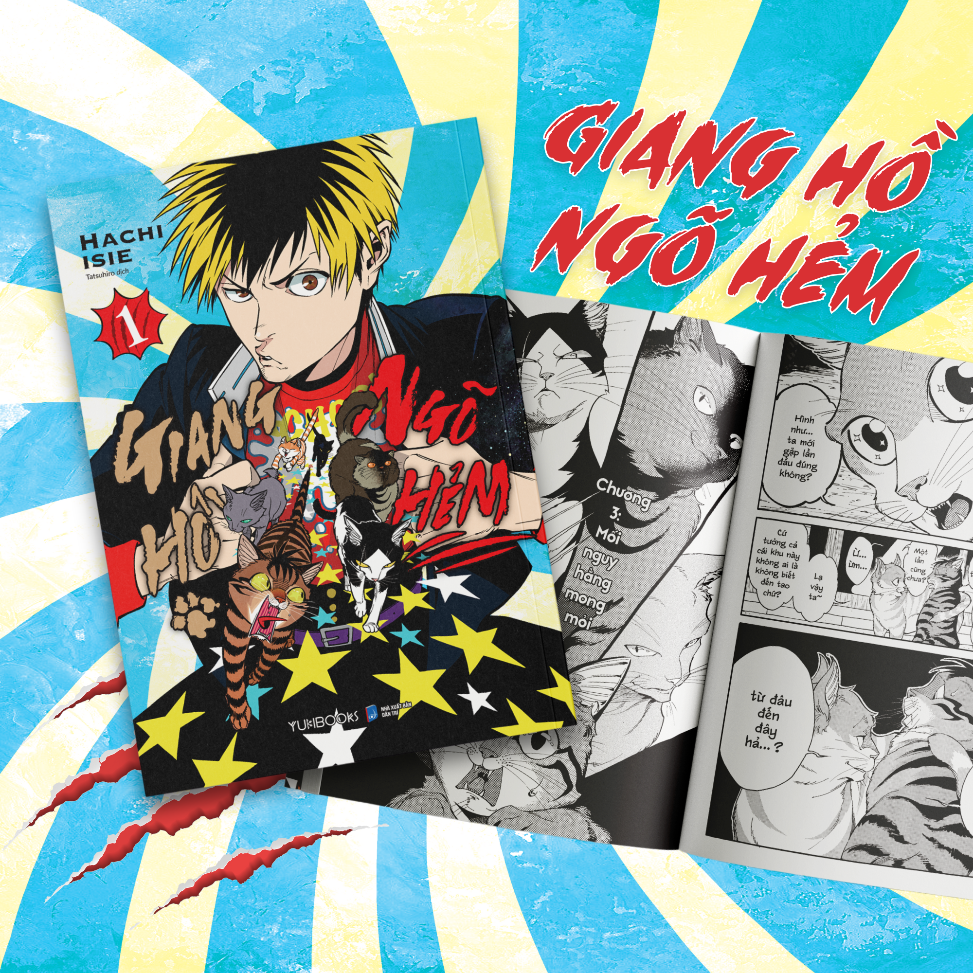 Bo
						
										
										Giang Ho Ngo Hem - Tap 1 - Ban Dac Biet - Tang Kem Sticker - Ảnh 4