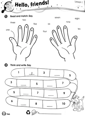 bộ give me five! level 1 activity book with digital activity book - Ảnh 4