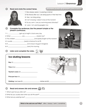 bộ give me five! level 5 activity book - Ảnh 3