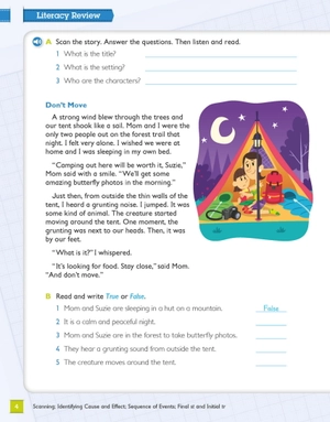 bộ global stage literacy book and language book level 3 - Ảnh 11