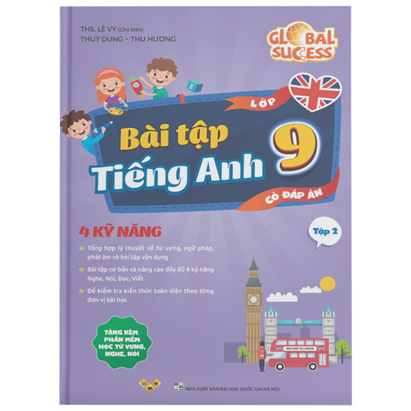Bộ Global Success - Bài Tập Tiếng Anh 6 - Tập 1 (Có Đáp Án) - Ảnh 13