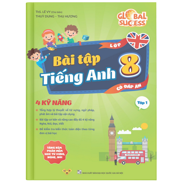 Bộ Global Success - Bài Tập Tiếng Anh 7 - Tập 2 (Có Đáp Án) - Ảnh 12