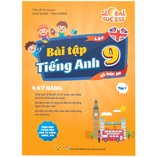 Bộ Global Success - Bài Tập Tiếng Anh 7 - Tập 2 (Có Đáp Án) - Ảnh 14