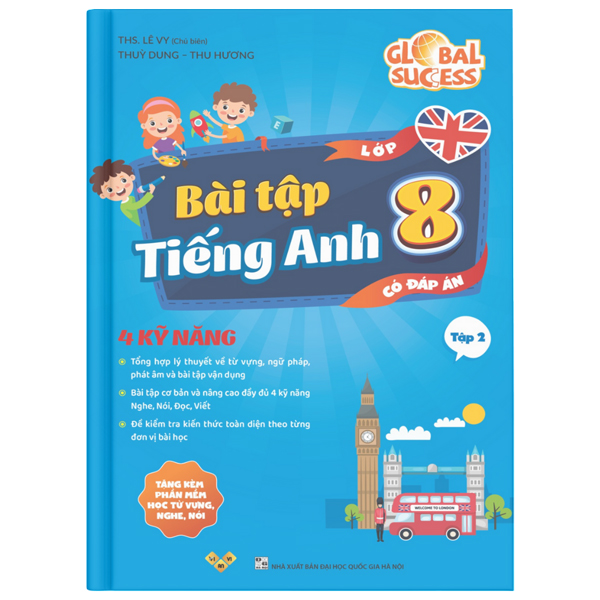 Bộ Global Success - Bài Tập Tiếng Anh 8 - Tập 1 (Có Đáp Án) - Ảnh 10