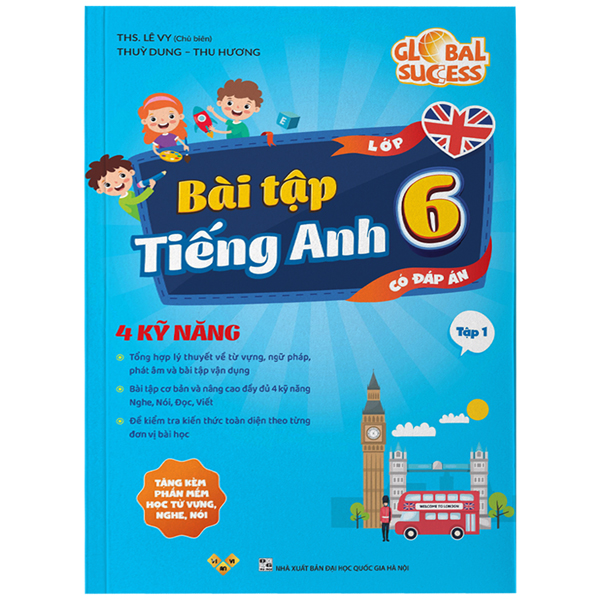 Bộ Global Success - Bài Tập Tiếng Anh 8 - Tập 2 (Có Đáp Án) - Ảnh 8