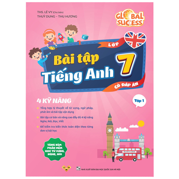 Bộ Global Success - Bài Tập Tiếng Anh 9 - Tập 1 (Có Đáp Án) - Ảnh 9