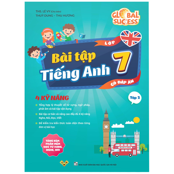 Bộ Global Success - Bài Tập Tiếng Anh 9 - Tập 2 (Có Đáp Án) - Ảnh 11
