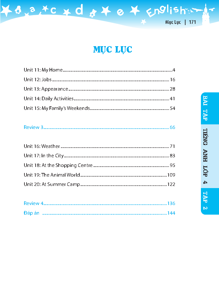 bộ global success - bài tập tiếng anh lớp 4 - tập 2 (có đáp án) - Ảnh 3