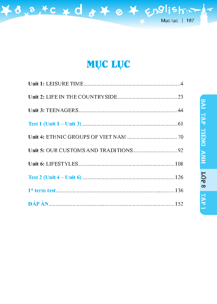 bộ global success - bài tập tiếng anh lớp 8 - tập 1 (có đáp án) - Ảnh 3