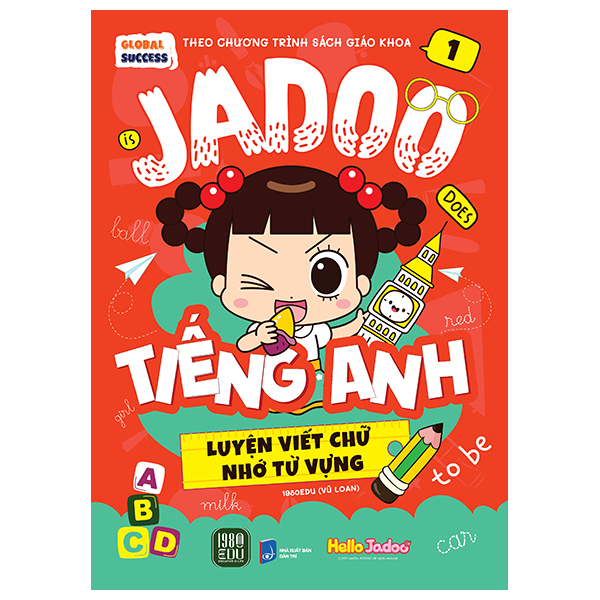 Bộ Global Success - Jadoo Tiếng Anh - Luyện Viết Chữ Nhớ Từ Vựng - Tập 2 - Ảnh 3