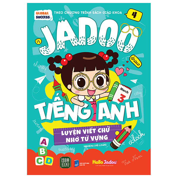 Bộ Global Success - Jadoo Tiếng Anh - Luyện Viết Chữ Nhớ Từ Vựng - Tập 2 - Ảnh 5