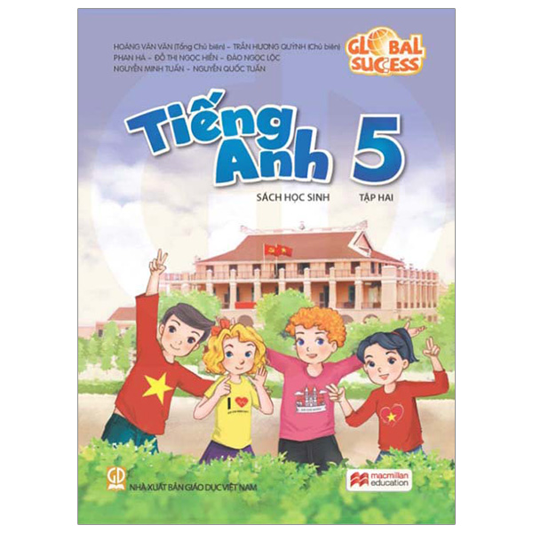 Bo
						
										
										Global Success - Tieng Anh 5 - Sach Hoc Sinh - Tap Hai (2024)
