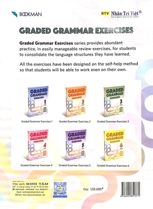 bộ graded grammar exercises 3 (không cd) - Ảnh 12