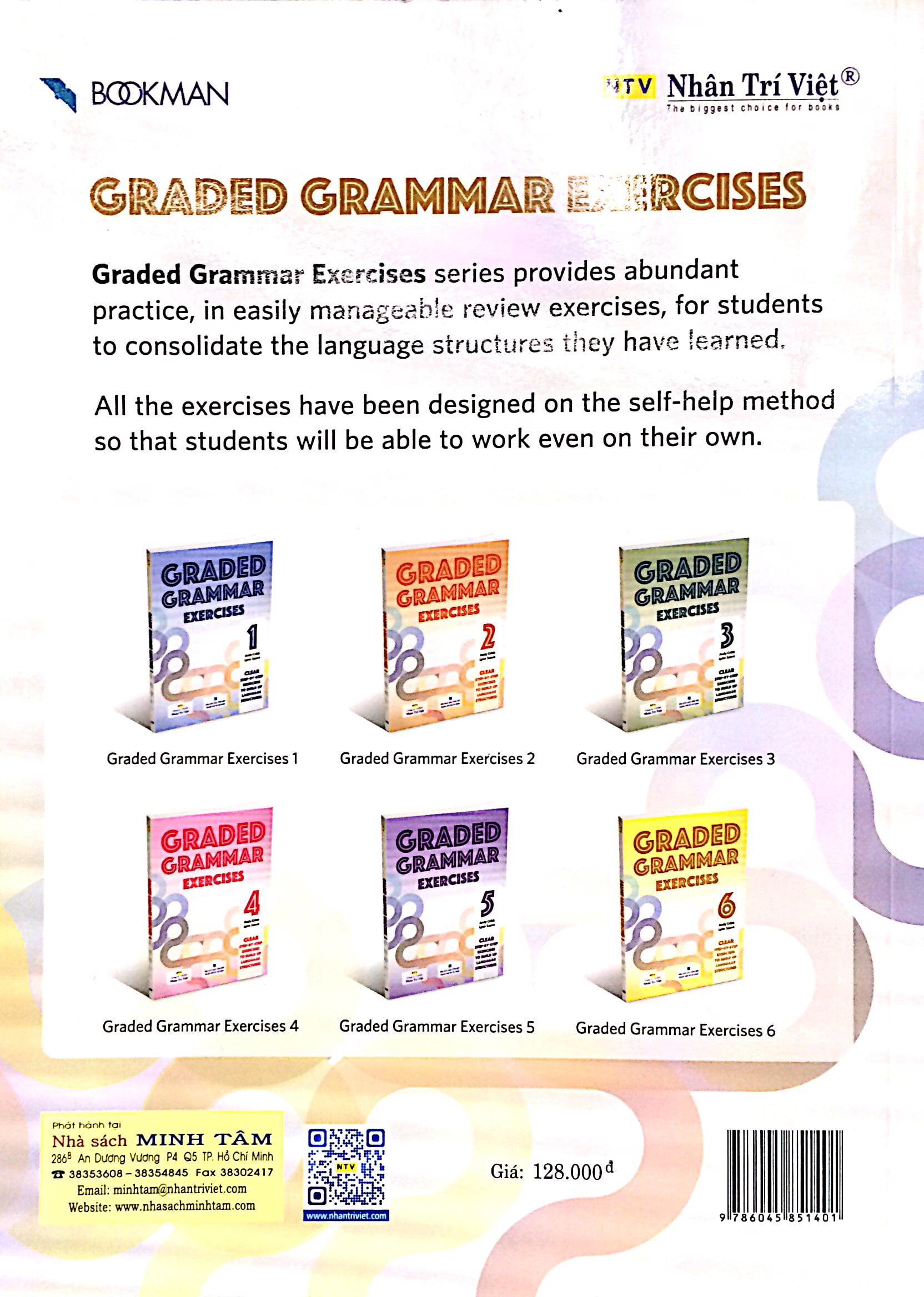 bộ graded grammar exercises 6 - Ảnh 12