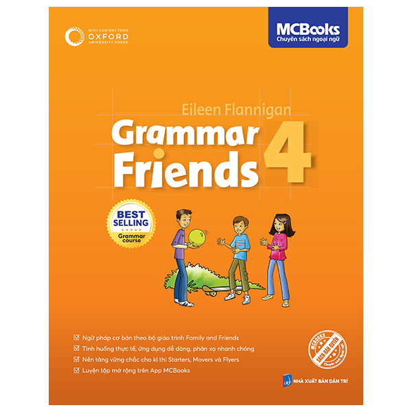 Bộ Grammar Friends 4