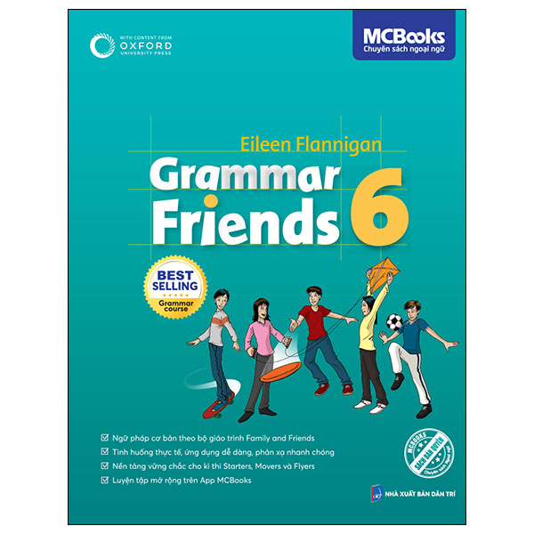 Bộ Grammar Friends 5 - Ảnh 8