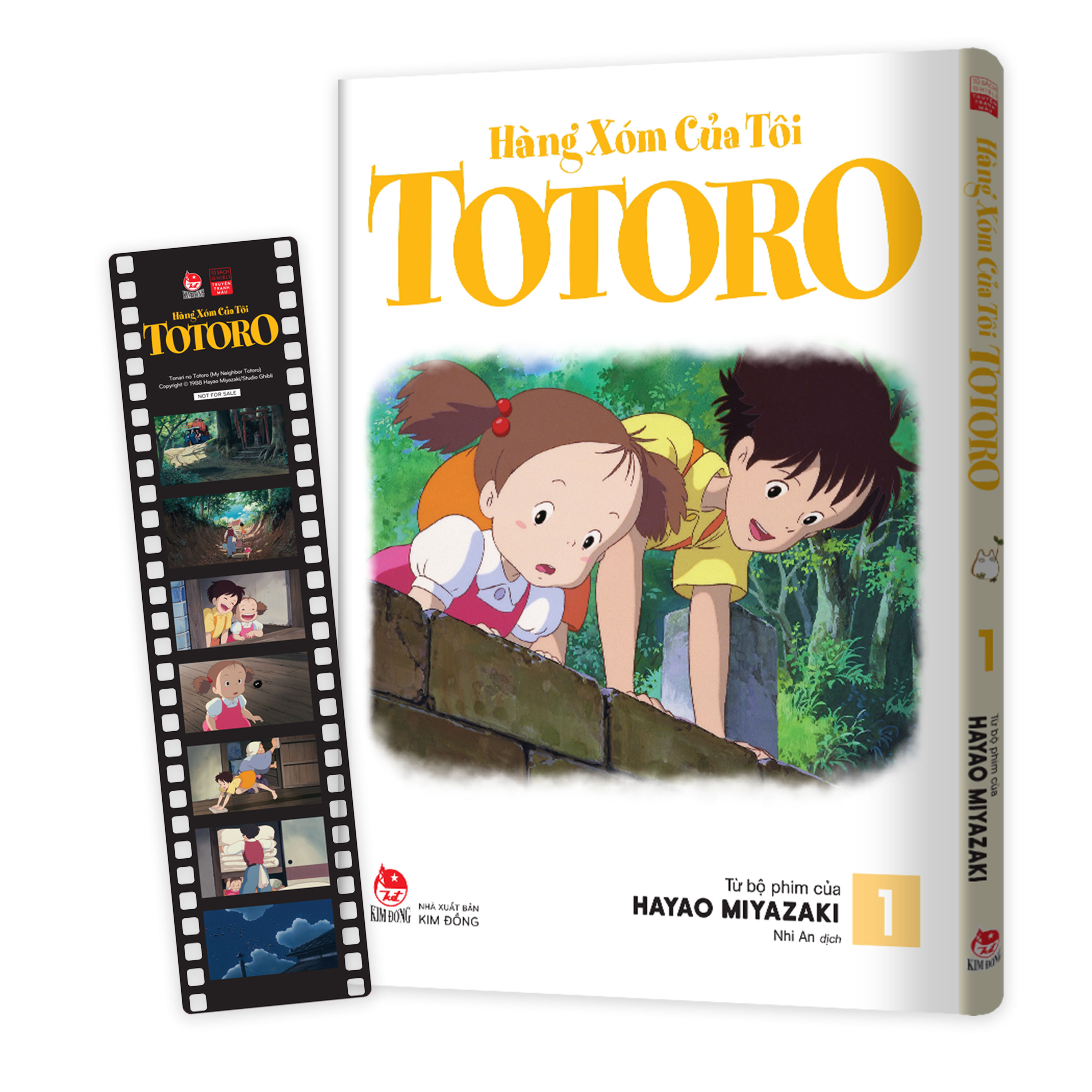 Bộ
						
										
										Hàng Xóm Của Tôi Totoro - Truyện Tranh Màu - Tập 1 - Tặng Kèm Photostrip - Ảnh 2