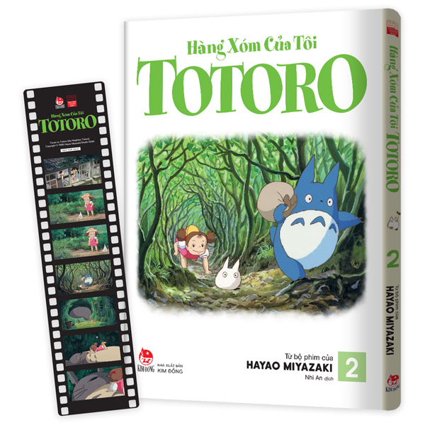 Bộ
						
										
										Hàng Xóm Của Tôi Totoro - Truyện Tranh Màu - Tập 1 - Tặng Kèm Photostrip - Ảnh 4