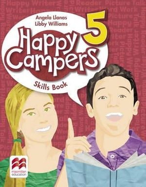 bộ happy campers level 5 skills book - Ảnh 3