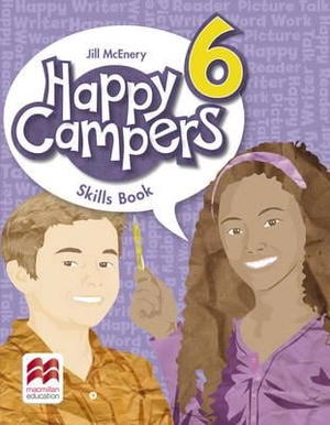 bộ happy campers level 6 skills book - Ảnh 3