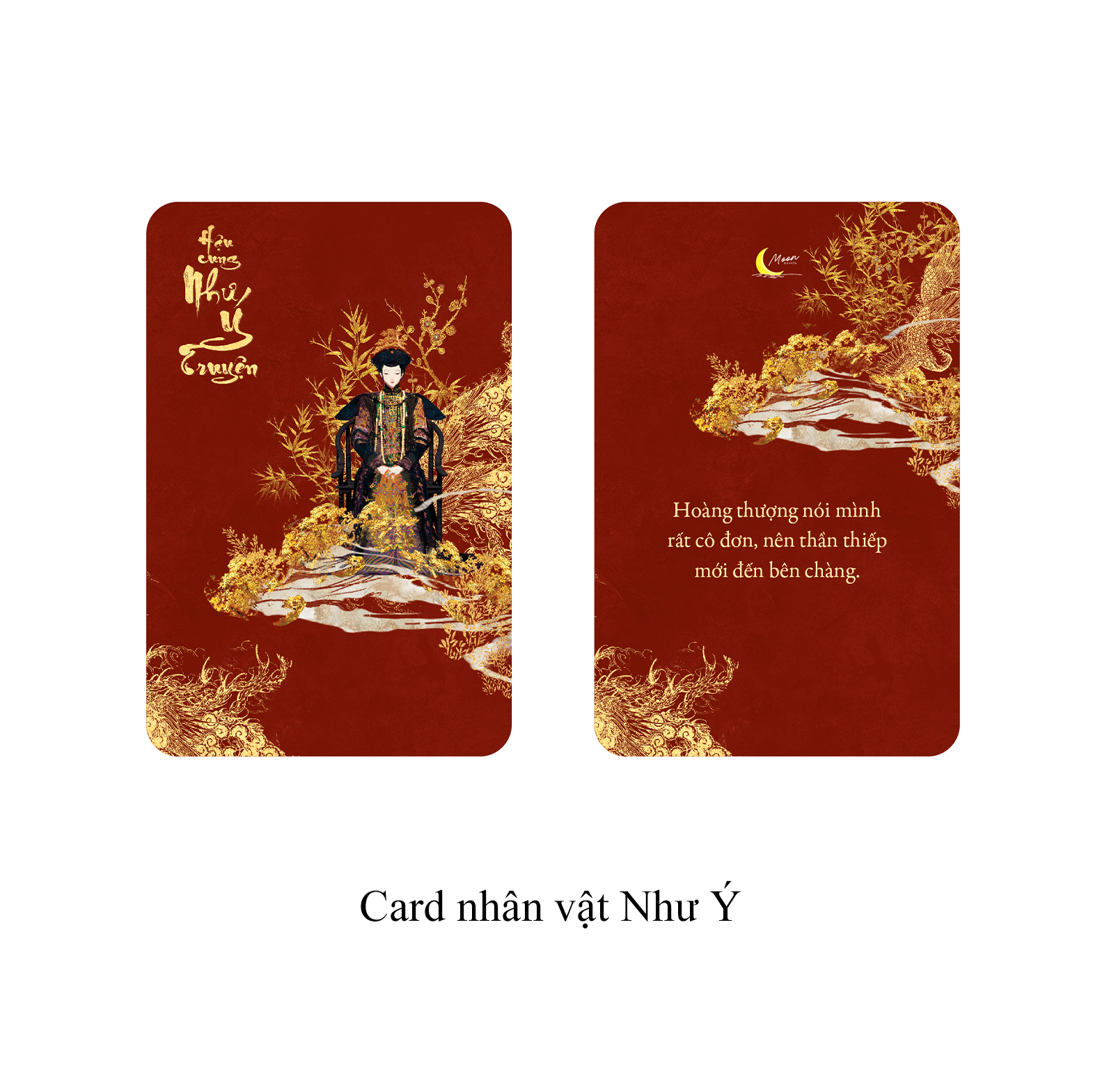 Bộ Hậu Cung Như Ý Truyện - Tập 4 - Bản Đặc Biệt - Bìa Cứng - Tặng Kèm Bookmark Lục Giác Bồi Cứng + 3 Card Nhựa Hình Nhân Vật - Ảnh 4